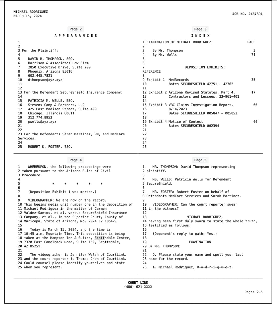 Res Ipsa AI - Four page format