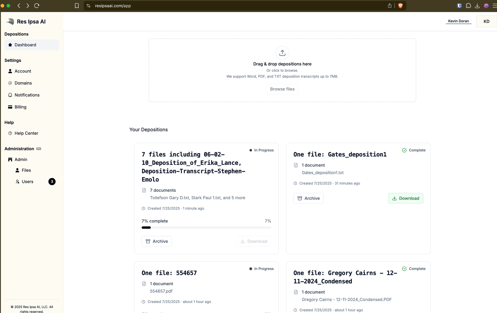 Res Ipsa AI - Scrollable PDF